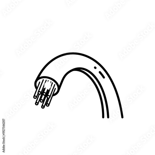 Water Faucet Tap Spout Closeup.