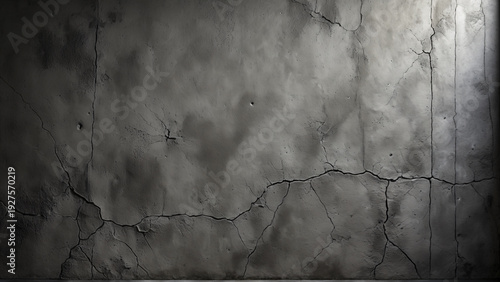 Smooth Grey Concrete Wall Surface Texture Background