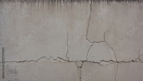 Smooth Grey Concrete Wall Surface Texture Background