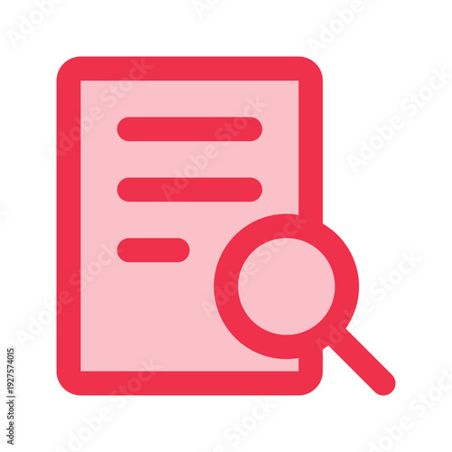 proofreading outline fill icon