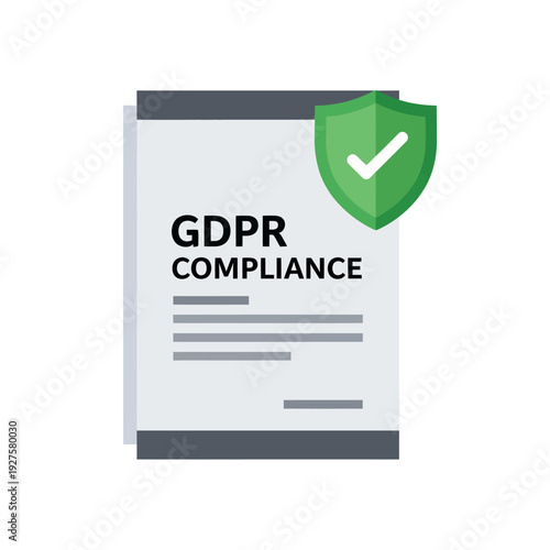 GDPR compliance icon