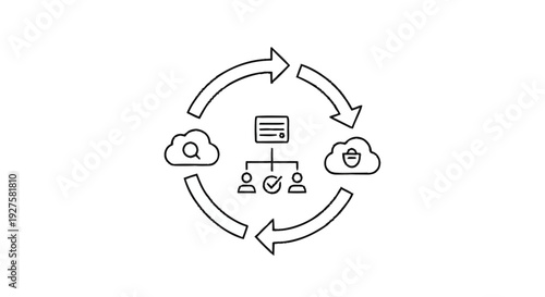 Cloud Computing Workflow and Data Management System.