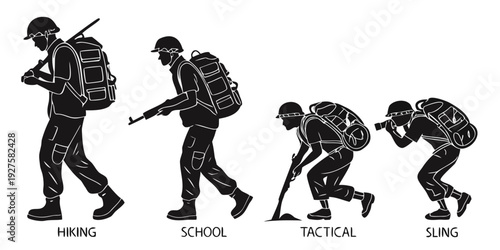 Evolution of human posture and locomotion from ancient to modern times Vector