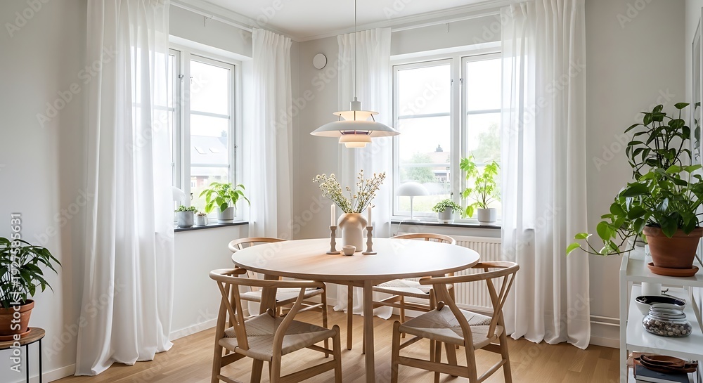 Fototapeta premium modern dining room