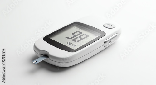 Wallpaper Mural Digital Glucose Meter Device for Blood Sugar Monitoring. Torontodigital.ca