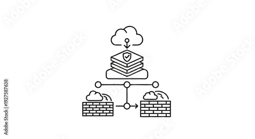 Cloud Data Security and Network Protection System.