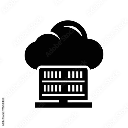 Cloud Server Storage Data Center.