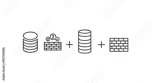 Conceptual illustration of data security and network protection.