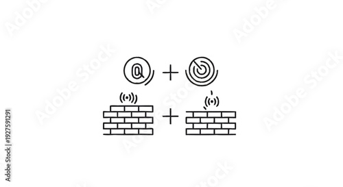 Creative Concept of Combining Elements for Innovation.