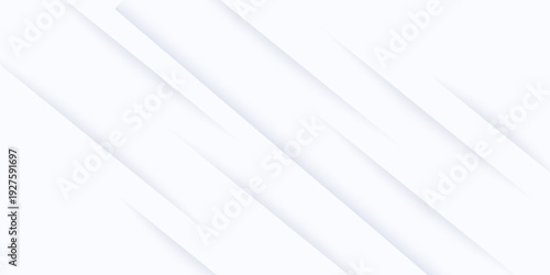 White background with beautiful abstract pattern, banner design