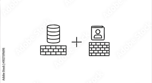 Database and Contact List Protected by Firewalls.