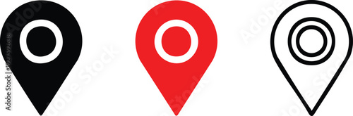 Versatile Map Location Pin Set, Minimalist Location Marker Icons, Multi-Style Destination Pointer Graphics, Modern Navigation and GPS Symbols, vector, illustration, silhouette. Free Download Versatile Map Location Pin Set, Minimalist Location Marker Icons, Multi-Style Destination Pointer Graphics, Modern Navigation and GPS Symbols, vector, illustration, silhouette. - GFXLoad