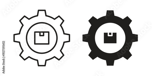 Project Development icons. Line Illustration Vector Template. Clipart concept illustration