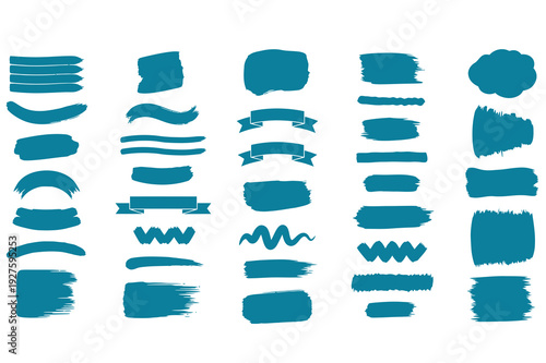 Family silhouettes set with parents and children walking together on transparent background for graphic design projects