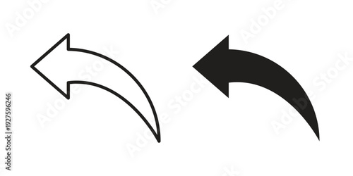 Share icons. Line Illustration Vector Template. Clipart concept illustration