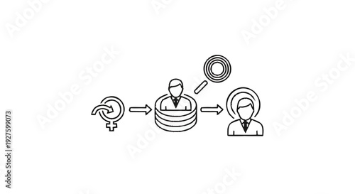 Customer journey mapping and data analysis for business growth.