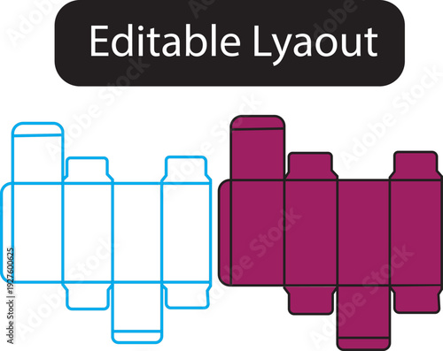 Technical Denim Jean Shorts Dyeline Sewing Pattern Vector Blueprint for Fashion Design and Garment Manufacturing Layout