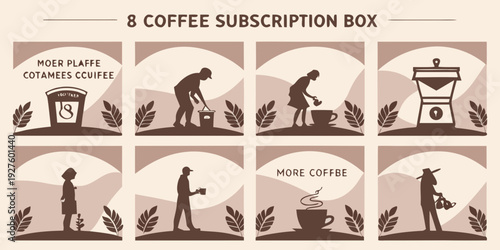 A comic strip depicting a young boy's mischievous adventures with a pet dog Vector