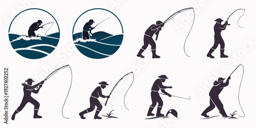 Illustration depicting the evolution of human swimming techniques over time Vector