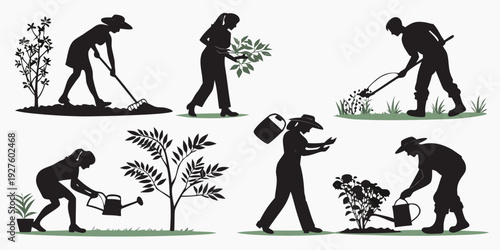 Ancient humans evolving from knuckle-walking to modern upright posture over time Vector