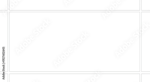 Minimal rectangular frame border vector template with elegant line corners for certificate, invitation, and modern layout design