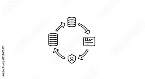 Data security and privacy protection in a digital ecosystem.