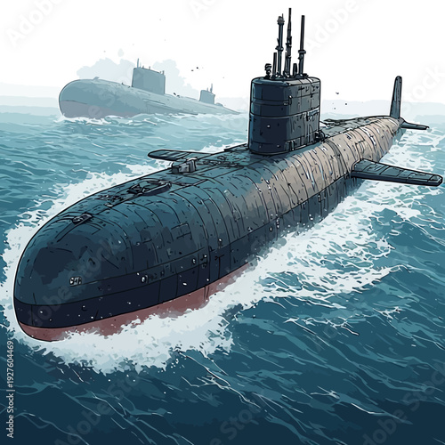 Submarine Design Very Cool
