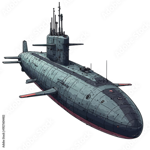 Submarine Design Very Cool