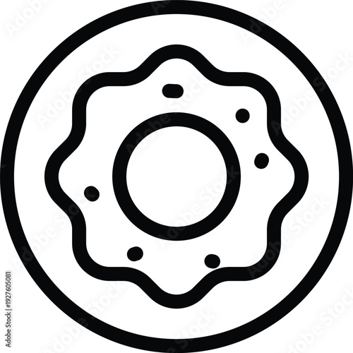 Food and drink web icons in line style. Meal, restaurant, dishes, fruits, fastfood, burger, pizza, coffee, sandwich, collection. Vector illustration.