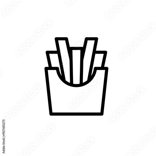 Food and drink web icons in line style. Meal, restaurant, dishes, fruits, fastfood, burger, pizza, coffee, sandwich, collection. Vector illustration.