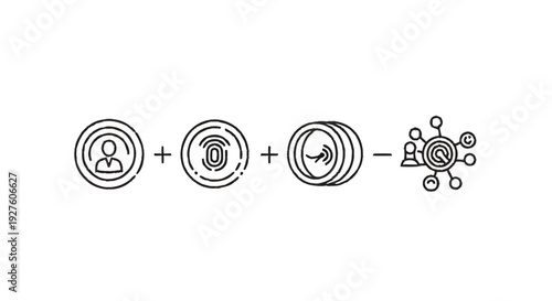 Conceptual illustration of business growth and network expansion.