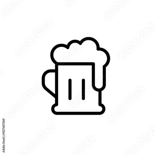 Food and drink web icons in line style. Meal, restaurant, dishes, fruits, fastfood, burger, pizza, coffee, sandwich, collection. Vector illustration.