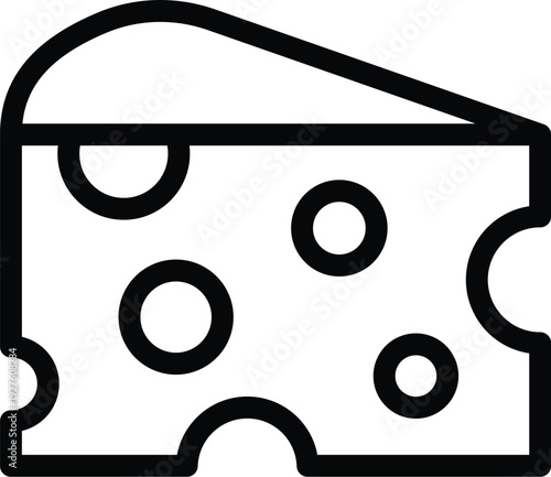 Food and drink web icons in line style. Meal, restaurant, dishes, fruits, fastfood, burger, pizza, coffee, sandwich, collection. Vector illustration.