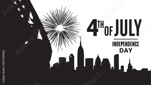 4th of July star icon