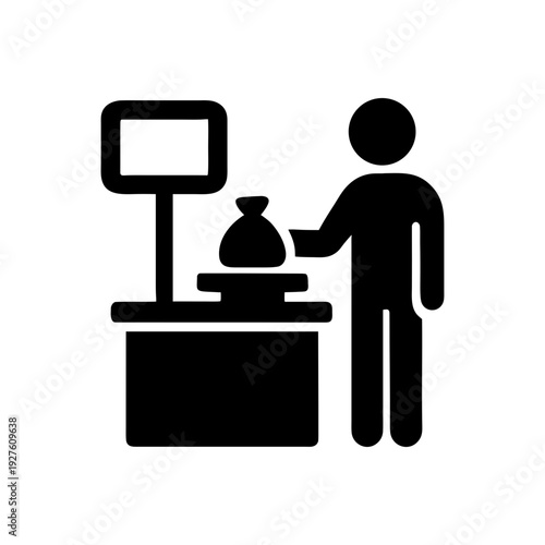 Trade Station Exchange Roleplay Icon