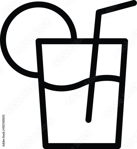 Food and drink web icons in line style. Meal, restaurant, dishes, fruits, fastfood, burger, pizza, coffee, sandwich, collection. Vector illustration.