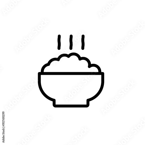 Food and drink web icons in line style. Meal, restaurant, dishes, fruits, fastfood, burger, pizza, coffee, sandwich, collection. Vector illustration.