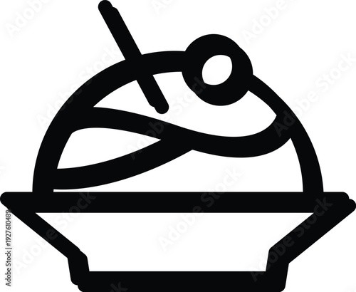 Food and drink web icons in line style. Meal, restaurant, dishes, fruits, fastfood, burger, pizza, coffee, sandwich, collection. Vector illustration.