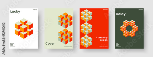 Geometric Report Layout. Modern Flyer Design. Creative Brochure Template. Book Cover. Poster. Banner. Business Presentation. Background. Leaflet. Notebook. Journal. Pamphlet. Catalog