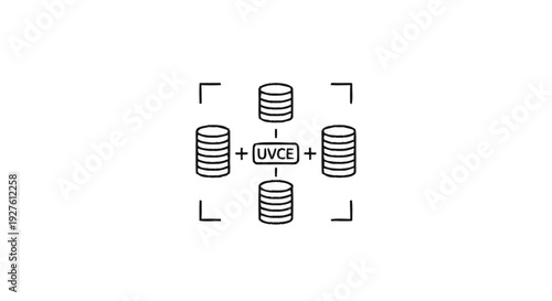 Database Cluster with UVCE for Data Management.