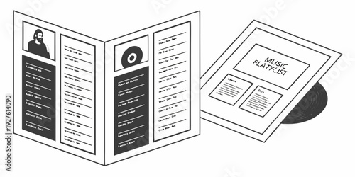 A person holding a passport and boarding pass while standing next to a tablet. Vector