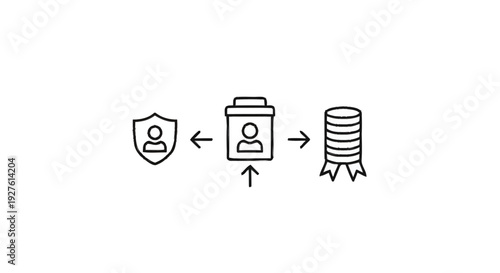 Data Security and Privacy Protection Concept.