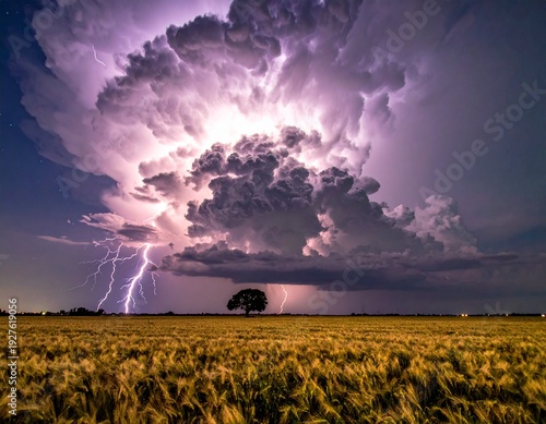  lightning in the field, lightning over the field, lightning in the storm, wheat field at sunset, wheat field and dramatic sky, lightning in the night, lightning over the city