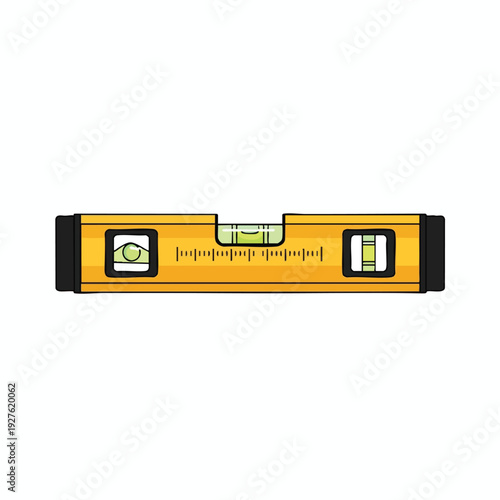 Professional Yellow Spirit Level for Accurate Measurement and Construction Projects