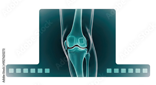 Anatomical Knee Joint X-ray