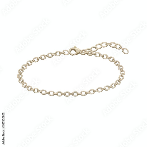 Elegant Silver Chain Bracelet for Fashion and Accessories