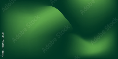 Abstract vector blurred gradient mesh background in green. modern design, vector illustration, eps 10