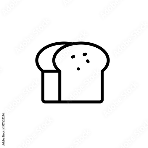 Food and drink web icons in line style. Meal, restaurant, dishes, fruits, fastfood, burger, pizza, coffee, sandwich, collection. Vector illustration.