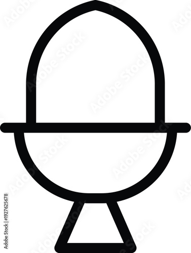 Food and drink web icons in line style. Meal, restaurant, dishes, fruits, fastfood, burger, pizza, coffee, sandwich, collection. Vector illustration.