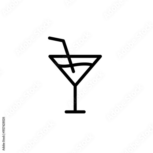 Food and drink web icons in line style. Meal, restaurant, dishes, fruits, fastfood, burger, pizza, coffee, sandwich, collection. Vector illustration.